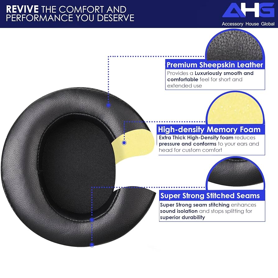 ヘッドフォン/イヤフォン FOSTEX TH-X00 + ZMF. ear pads Amazon.com: Upgrade Perforated Sheepskin Ear Pads Compatible